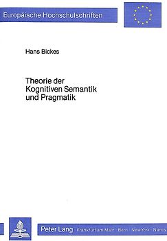 Theorie der kognitiven Semantik und Pragmatik