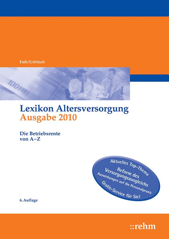 Lexikon Altersversorgung 2010