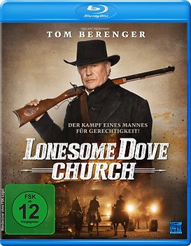 Lonesome Dove Church Blu-ray Disc