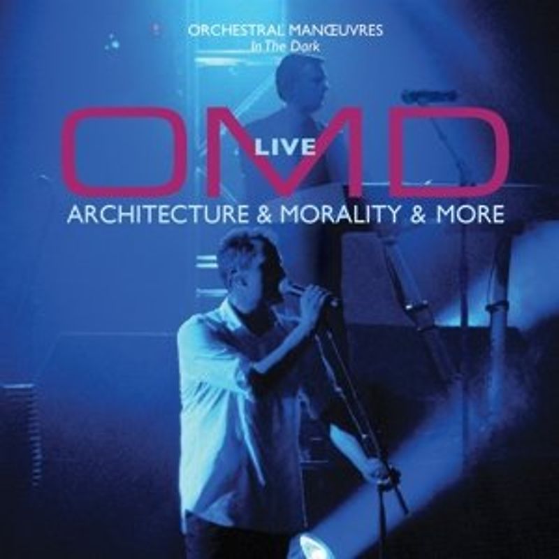 Omd (Orchestral Manoeuvres in the Dark) - Live-Architecture & Morality&More
