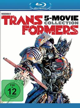 Transformers 5-Movie Collection [5 Discs] Blu-ray Disc