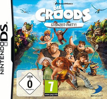 Die Croods: Steinzeit Party! Nintendo DS