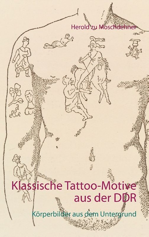 Klassische Tattoo-Motive aus der DDR