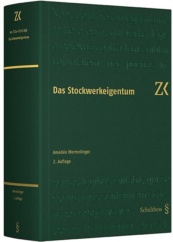 Das Stockwerkeigentum