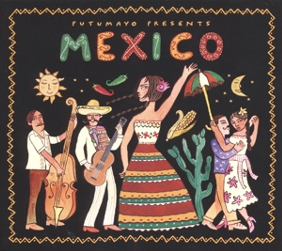 Putumayo Presents/Various - Mexico (New Version)