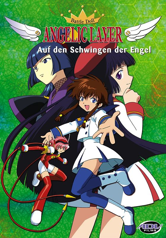 Angelic Layer - Vol.2 - Auf den Schwingen der Engel DVD