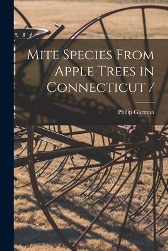 Mite Species From Apple Trees in Connecticut /