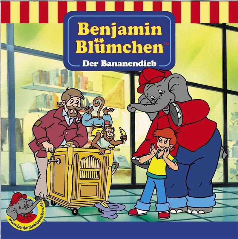 Benjamin Blümchen - Benjamin Blümchen - Folge 96: Der Bananendieb