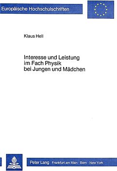 Interesse und Leistung im Fach Physik bei Jungen und Mädchen