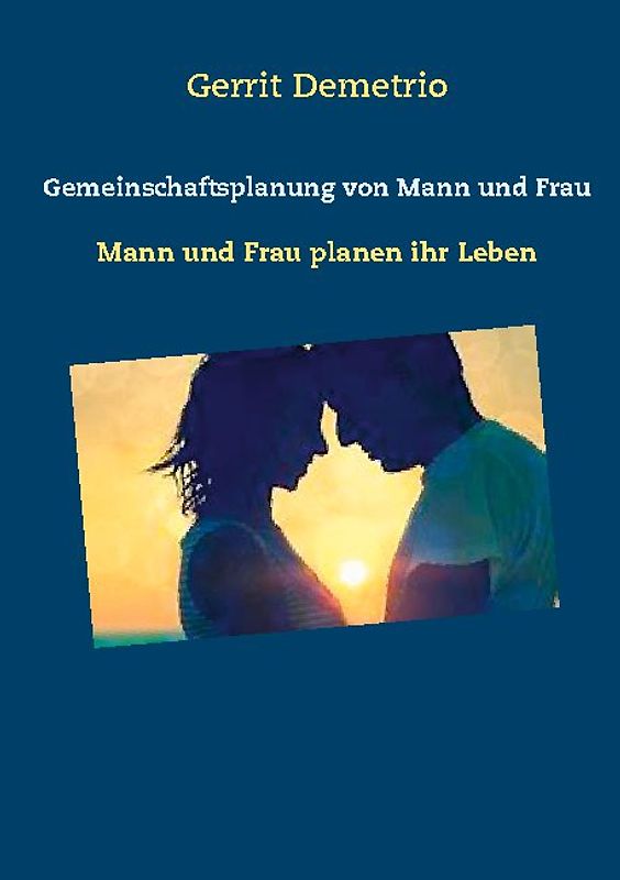 Gemeinschaftsplanung von Mann und Frau