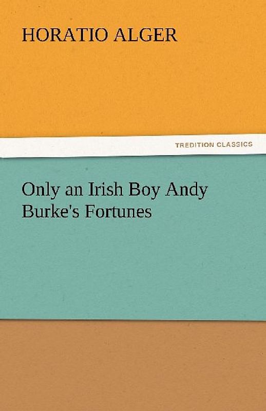 Only an Irish Boy Andy Burke's Fortunes