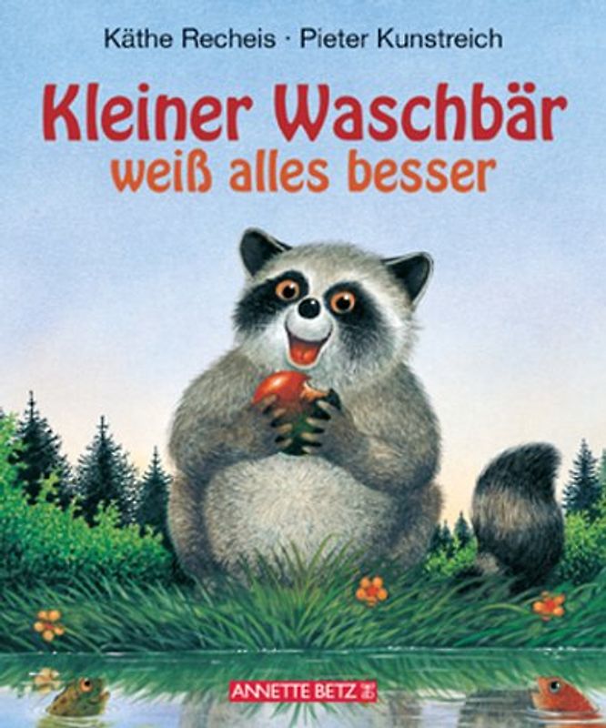 Kleiner Waschbär weiss alles besser