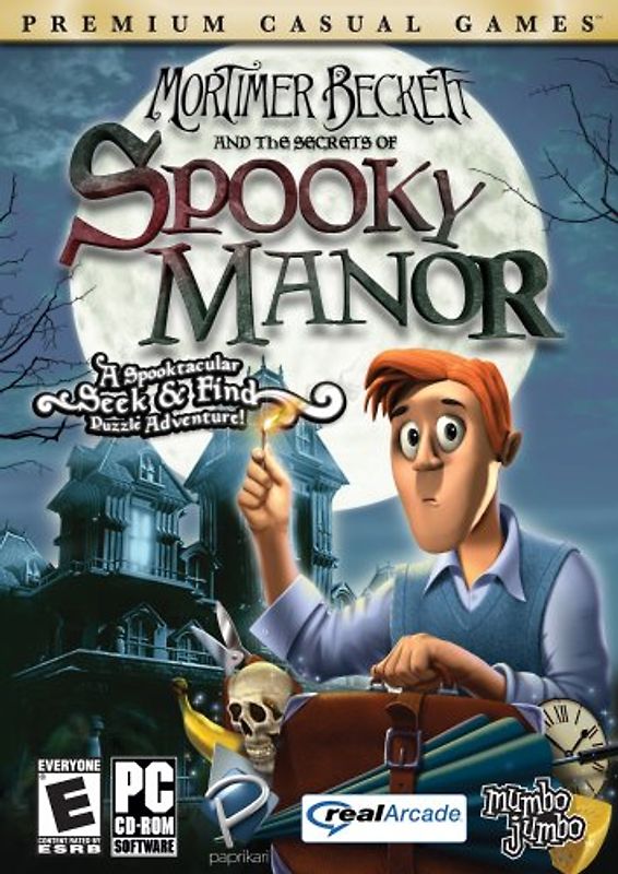 Mortimer Beckett and the Secrets of Spooky Manor [Internationale Version] PC Spiele