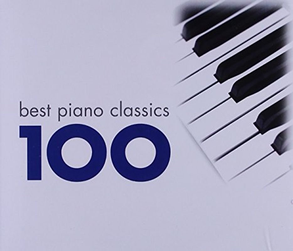 Various - 100 Best Piano Classics