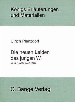 Die neuen Leiden des jungen W./kein runter kein fern