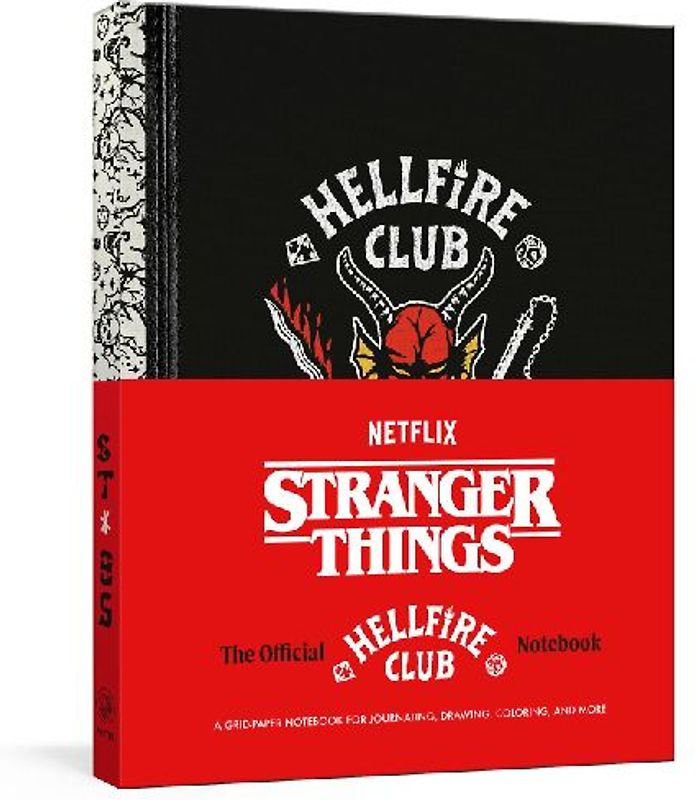 Stranger Things: The Official Hellfire Club Notebook