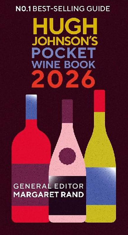 Hugh Johnson's Pocket Wine Book 2026