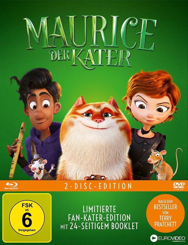 Maurice der Kater/Mediabook Blu-ray Disc