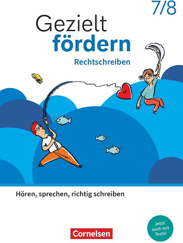 Gezielt fördern - Lern- und Übungshefte Deutsch 2025 - 7./8. Schuljahr