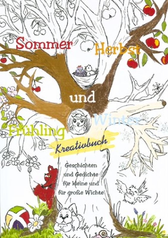Frühling, Sommer, Herbst und Winter