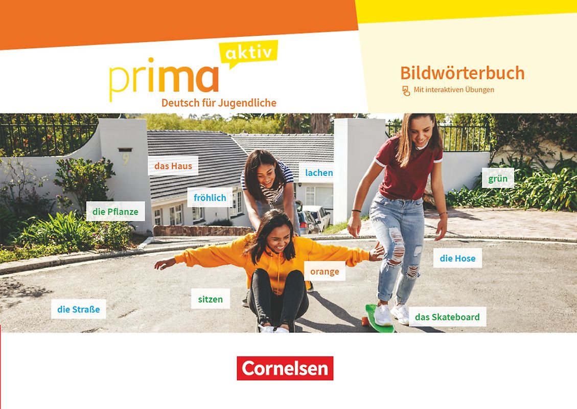 Prima aktiv - Deutsch für Jugendliche - Allgemeine Ausgabe - A1: Gesamtband