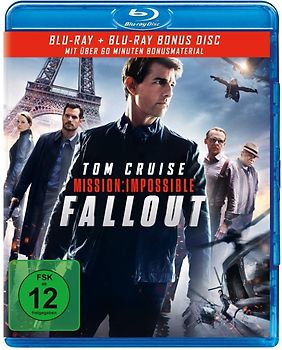 Mission: Impossible - Fallout [inkl. Bonus Disc] Blu-ray Disc