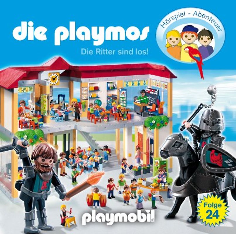 Die Playmos - Die Ritter sind los! Folge 24