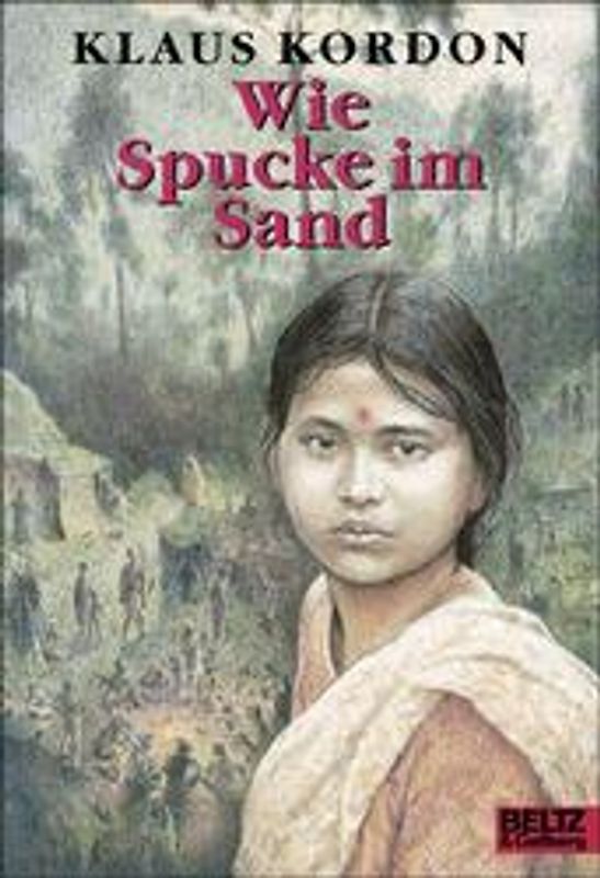 Wie Spucke im Sand
