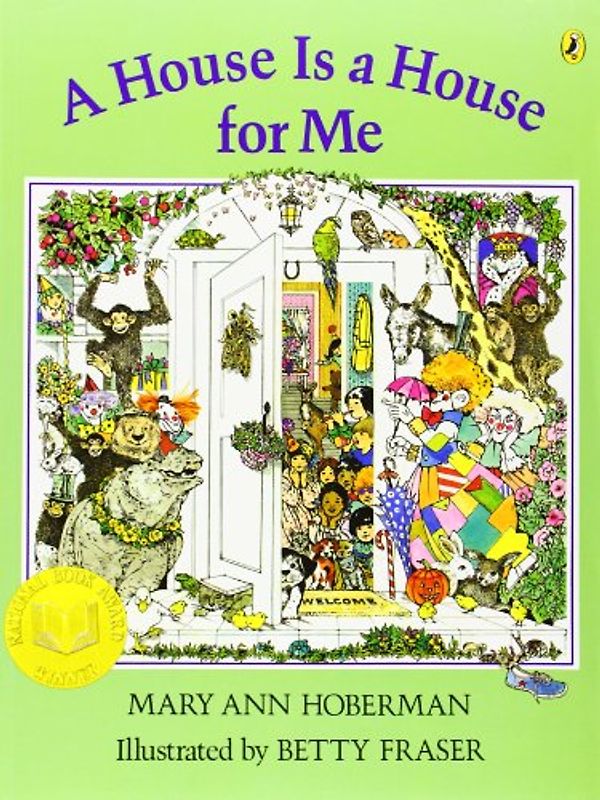 A House Is a House for Me - Hoberman, Mary Ann