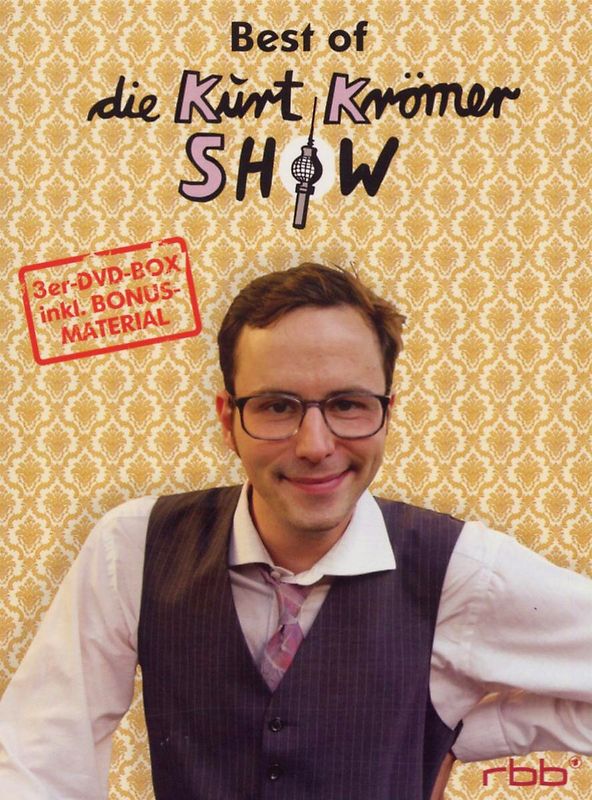 Best Of: Die Kurt Krömer Show 3er DVD Box inkl. Bonus-Material DVD
