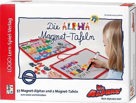 Die Alphas - Mit allen Sinnen Lesen lernen für alle Kinder von 4 - 7 Jahren