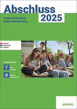 Abschluss 2026 - Hauptschule Baden-Württemberg - Lösungsband