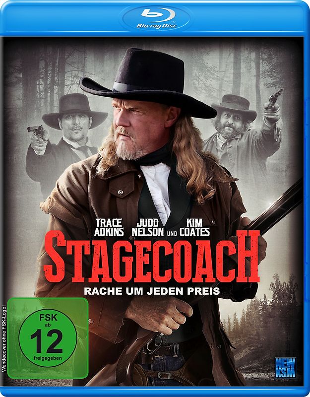 Stagecoach - Rache um jeden Preis Blu-ray Disc