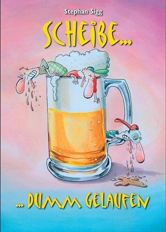 Scheibe... dumm gelaufen