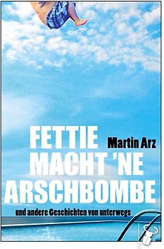 Fettie macht 'ne Arschbombe