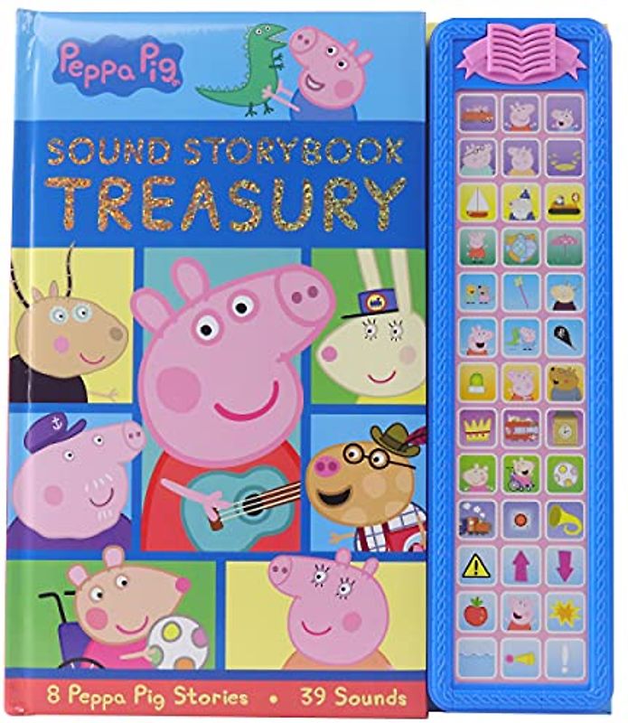 Peppa Pig: Sound Storybook Treasury (Play-A-Sound)