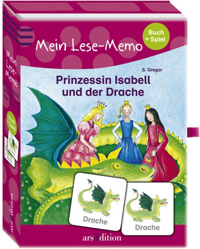 Mein Lese-Memo. Prinzessin Isabell und der Drache