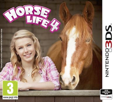 horse life 4 [EU Import] Nintendo 3DS
