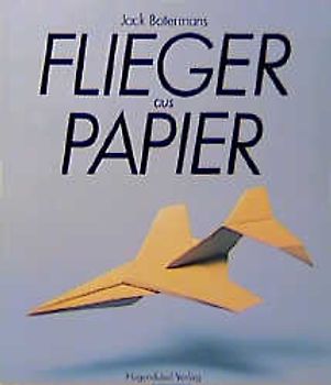 Flieger aus Papier