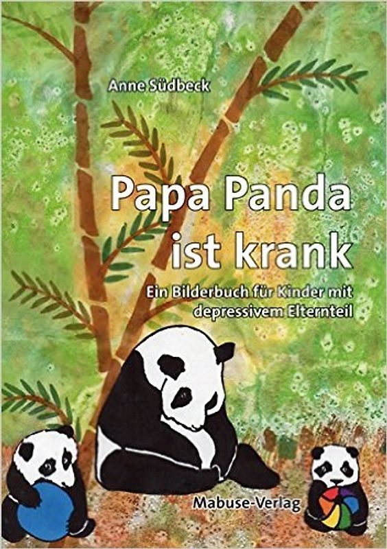 Papa Panda ist krank