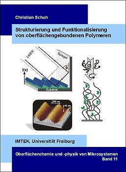 Strukturierung und Funktionalisierung von oberflächengebundenen Polymeren