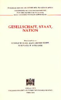 Gesellschaft, Staat, Nation