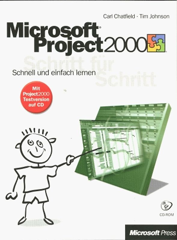 Microsoft Project 2000 - Schritt für Schritt