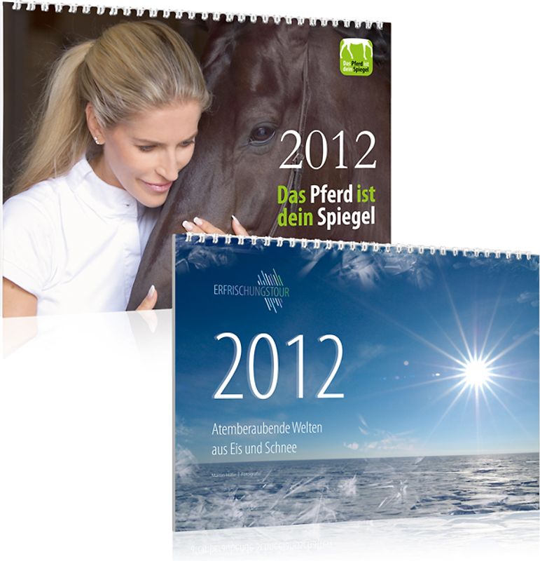 Das Pferd ist dein Spiegel /Atemberaubende Welten aus Eis und Schnee 2012