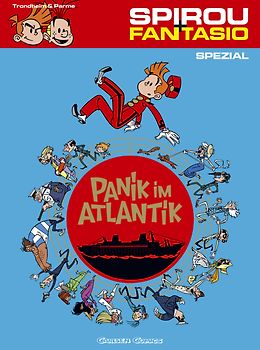 Spirou und Fantasio Spezial 11: Panik im Atlantik