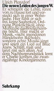 Die neuen Leiden des jungen W. Erzählung