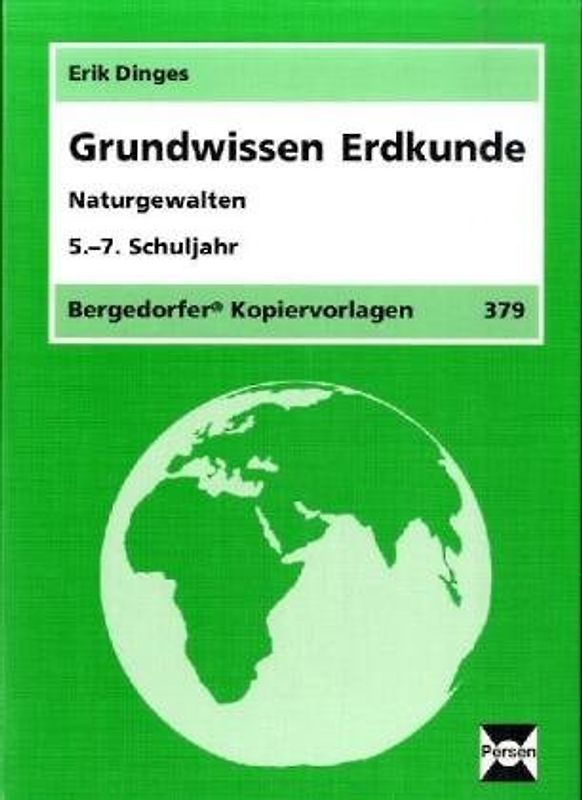 Grundwissen Erdkunde