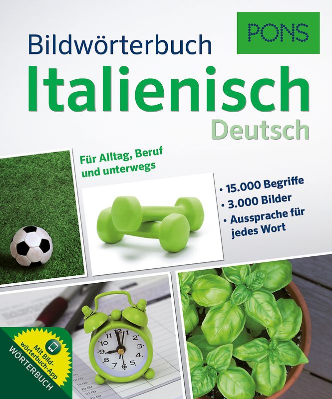 PONS Bildwörterbuch Italienisch