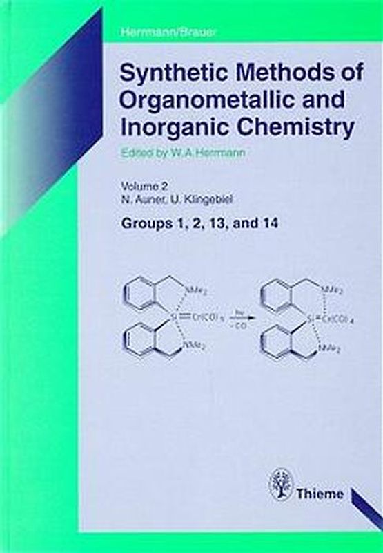Synthetic Methods of Organometallic and Inorganic Chemistry (10 Vols....