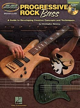 Musicians Institute Progressive Rock Bass Concepts Techniq Tab Bk/Cd (Musicians Institute: Master Class) - Various